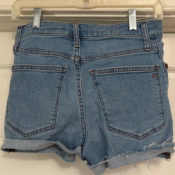 Madewell  High Rise Denim Shorts - Picture 6 of 6